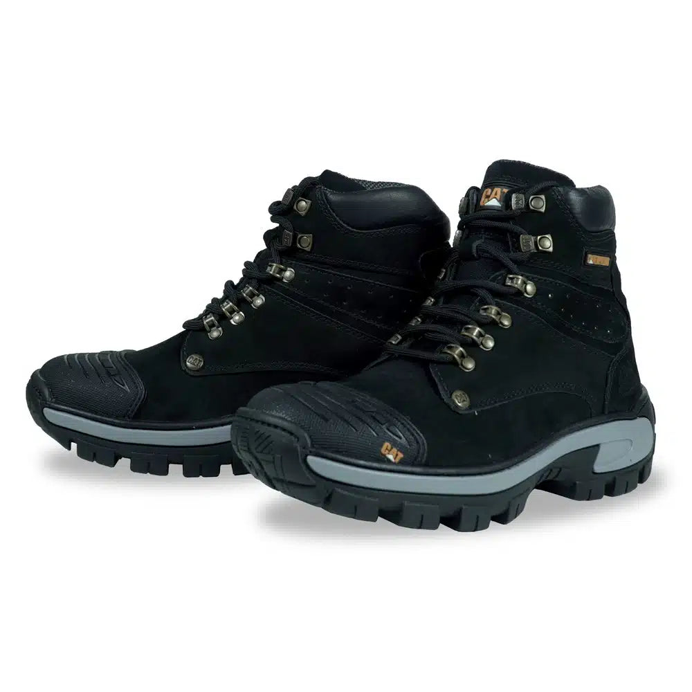 Bota Caterpillar 2021-02 NBK Preto Sola Tracker