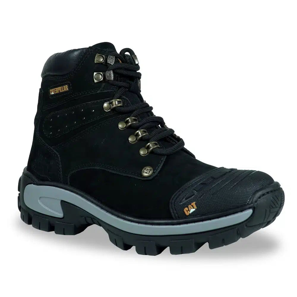 Bota Caterpillar 2021-02 NBK Preto Sola Tracker