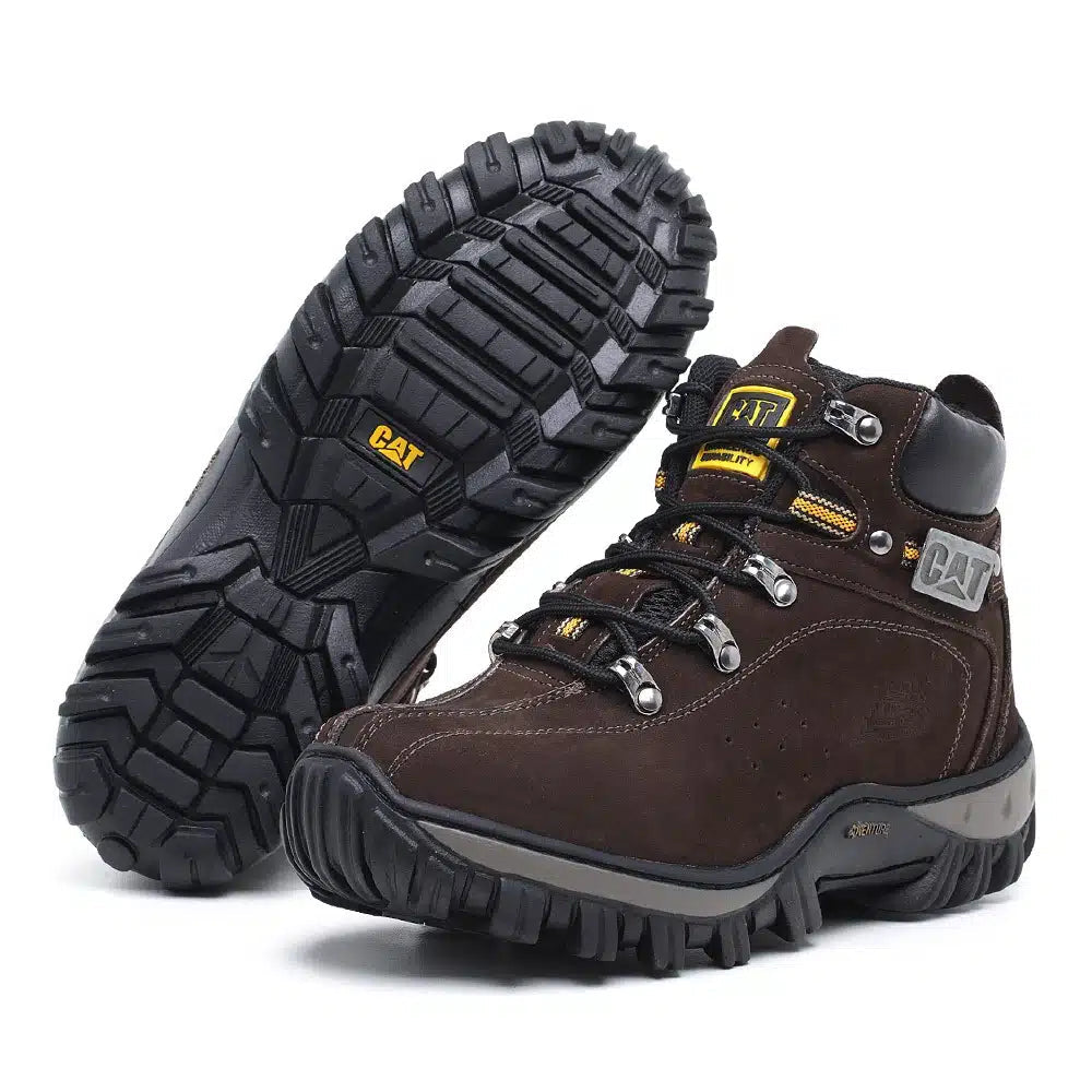 Bota Caterpillar 2113 Café Nobuck