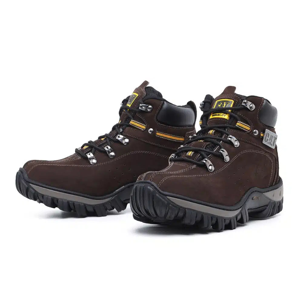 Bota Caterpillar 2113 Café Nobuck