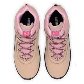 Bota Caterpillar Adventure Feminino Rosa Nude