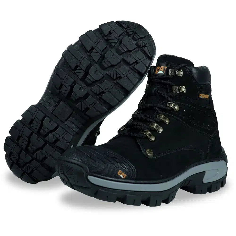 Bota Caterpillar 2021-02 NBK Preto Sola Tracker