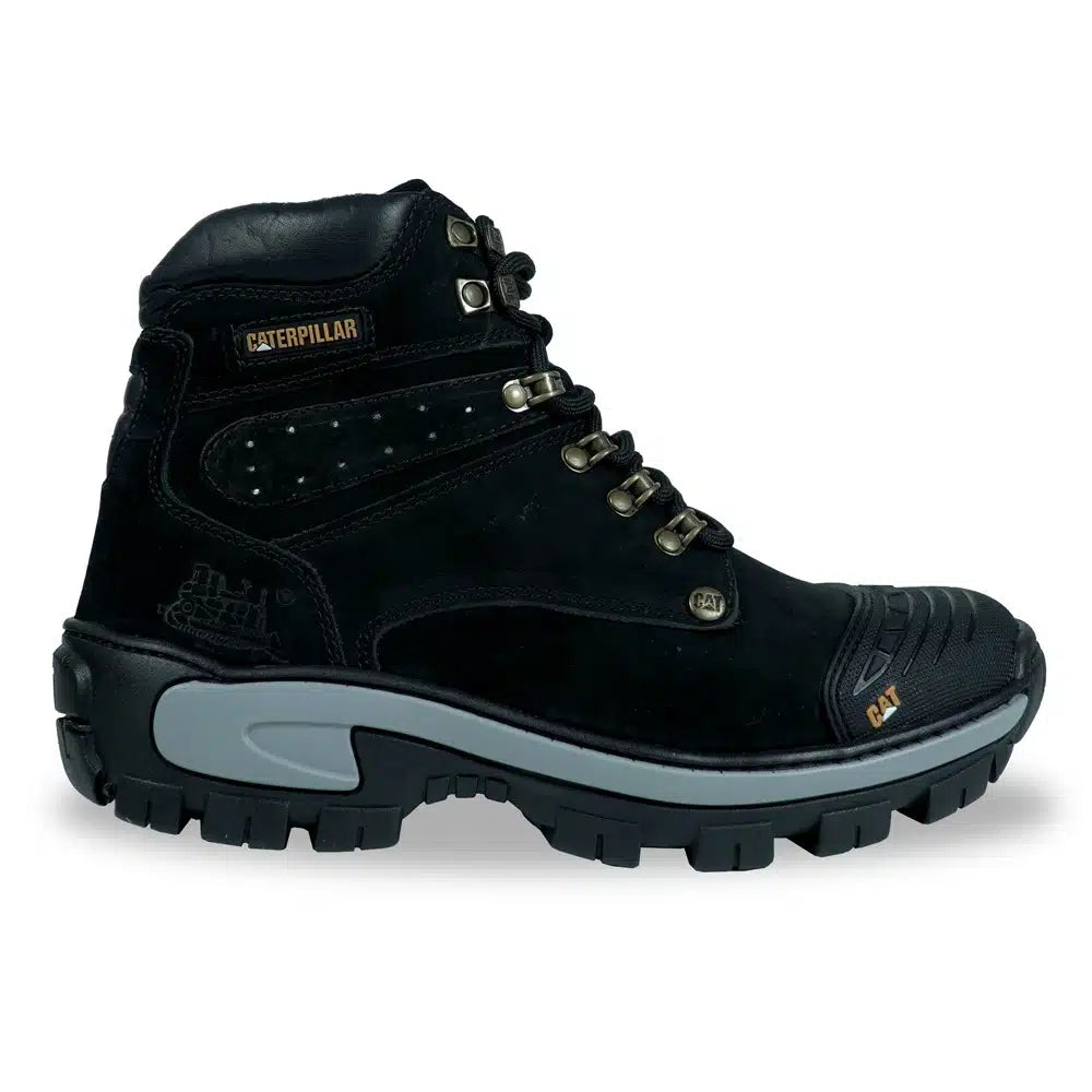 Bota Caterpillar 2021-02 NBK Preto Sola Tracker