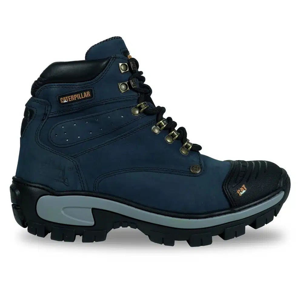 Bota Caterpillar 2021-02 NBK Marinho Sola Tracker