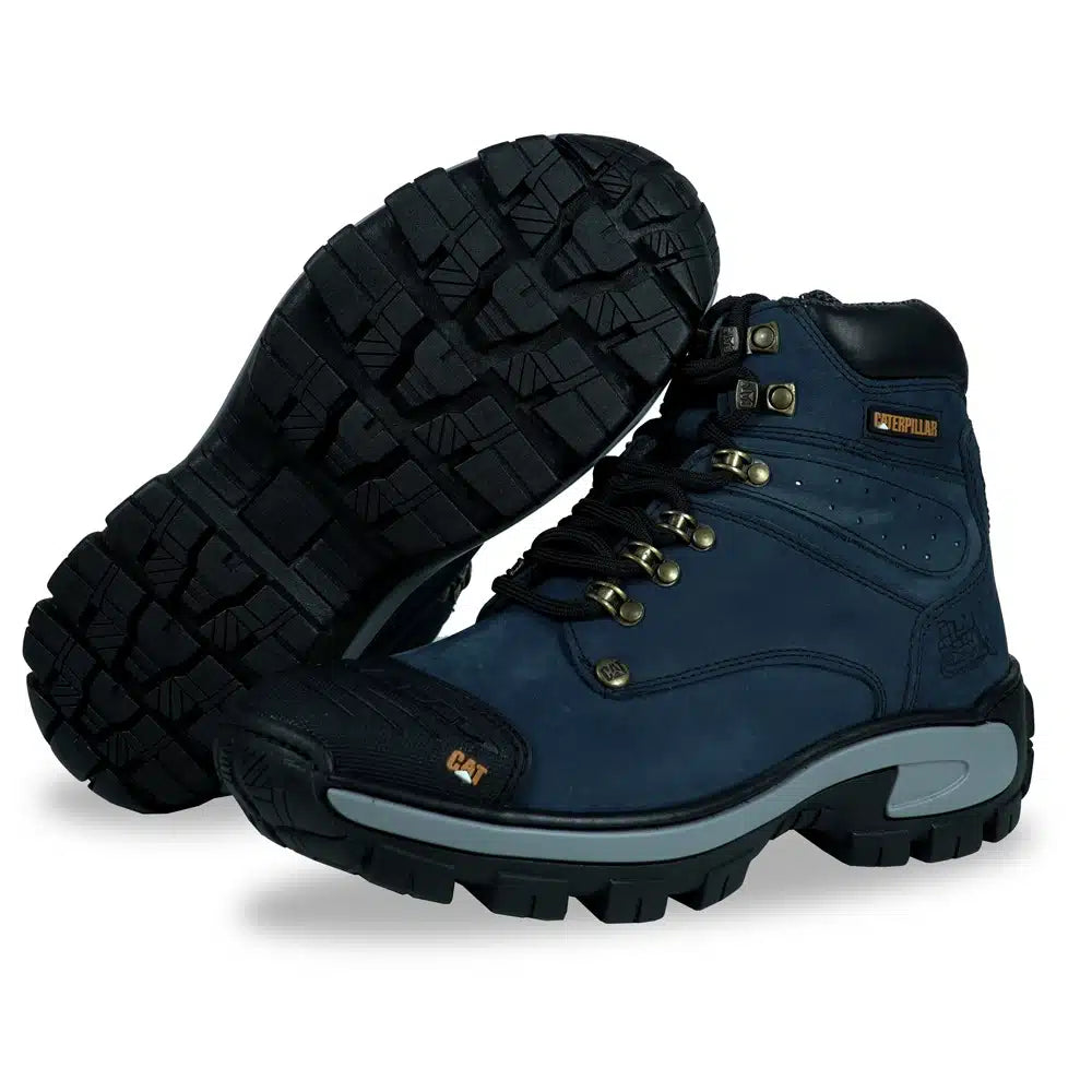 Bota Caterpillar 2021-02 NBK Marinho Sola Tracker