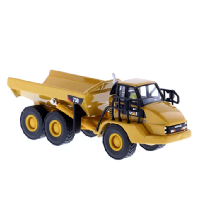 Miniatura Caminhão 730 Articulado CAT
