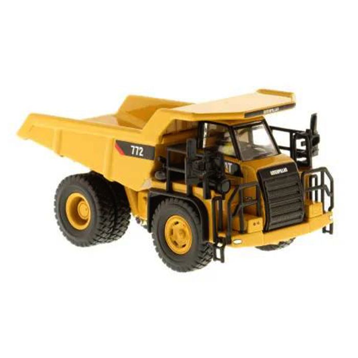 MINIATURA DIECAST CAMINHAO FDE CATERPILLAR 772