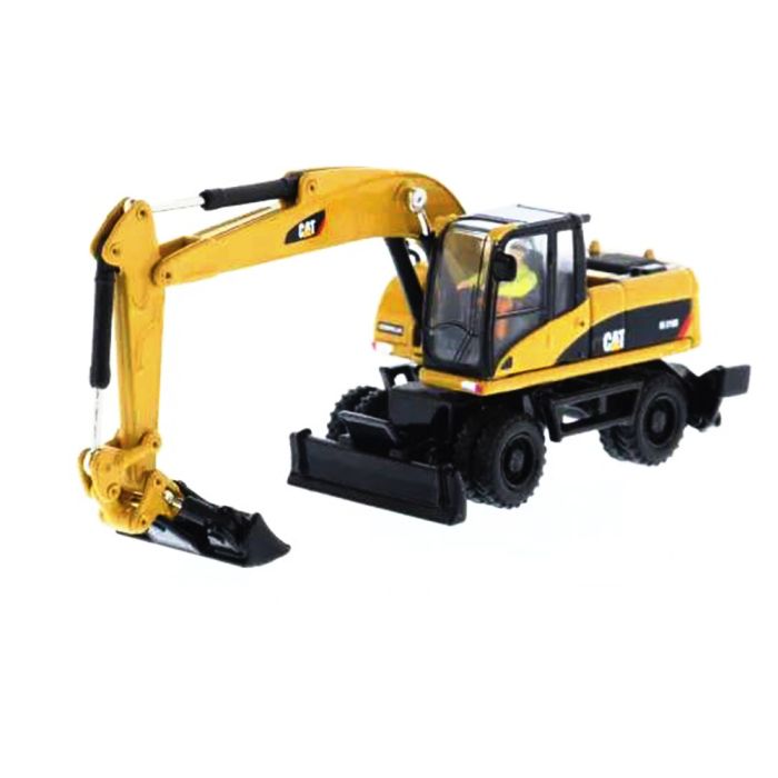 MINIATURA DIECAST ESCAVADEIRA RODAS CATERPILLAR M318D