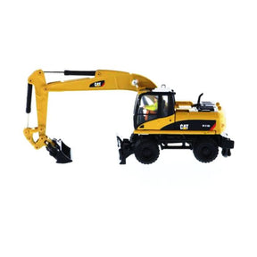 MINIATURA DIECAST ESCAVADEIRA RODAS CATERPILLAR M318D