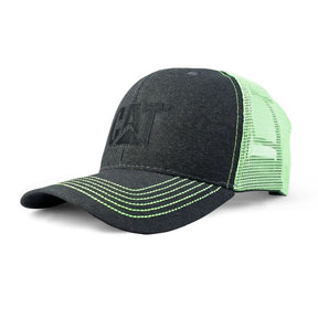 BONÉ ABA CURVA 6 GOMOS - CAT - VERDE