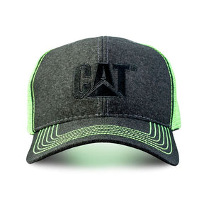 BONÉ ABA CURVA 6 GOMOS - CAT - VERDE
