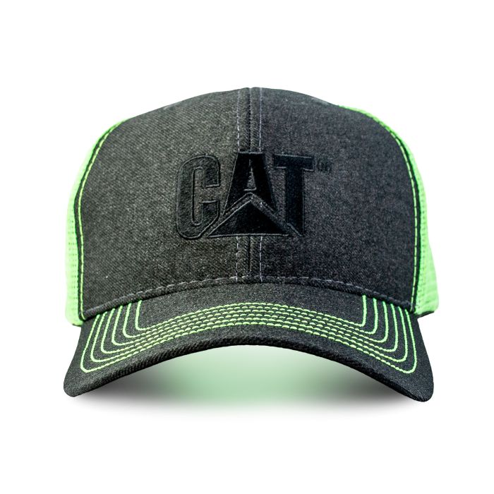 BONÉ ABA CURVA 6 GOMOS - CAT - VERDE