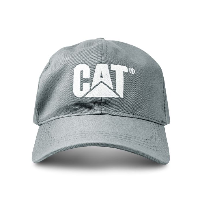 BONE CINZA AMERICANO BORDADO - CAT