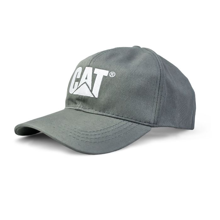 BONE CINZA AMERICANO BORDADO - CAT