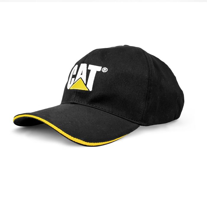 BONE PRETO AMERICANO BORDADO - CAT
