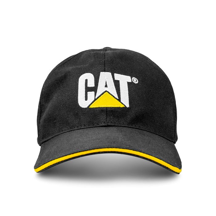 BONE PRETO AMERICANO BORDADO - CAT